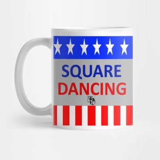 Square Dance Election Mug